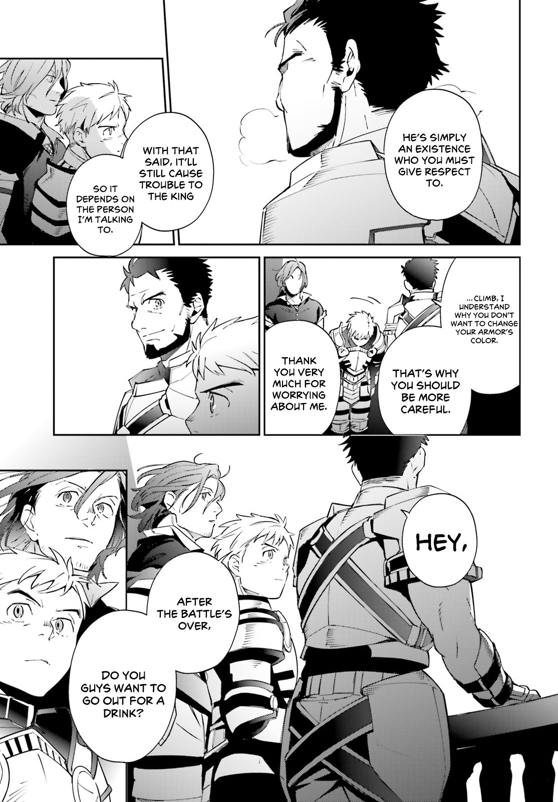 Read Overlord Manga Online