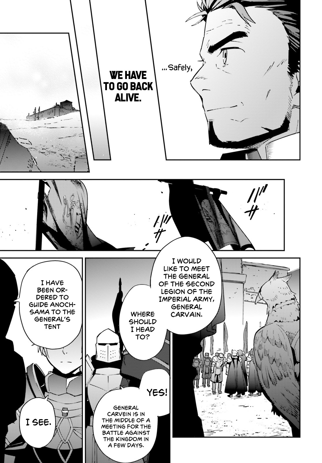 Read Overlord Manga Online