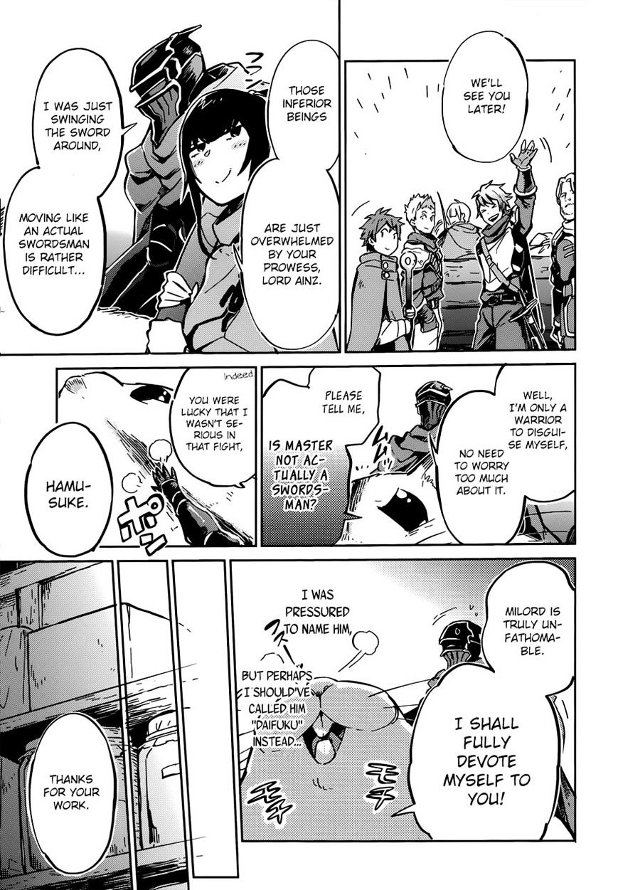 Read Overlord Manga Online