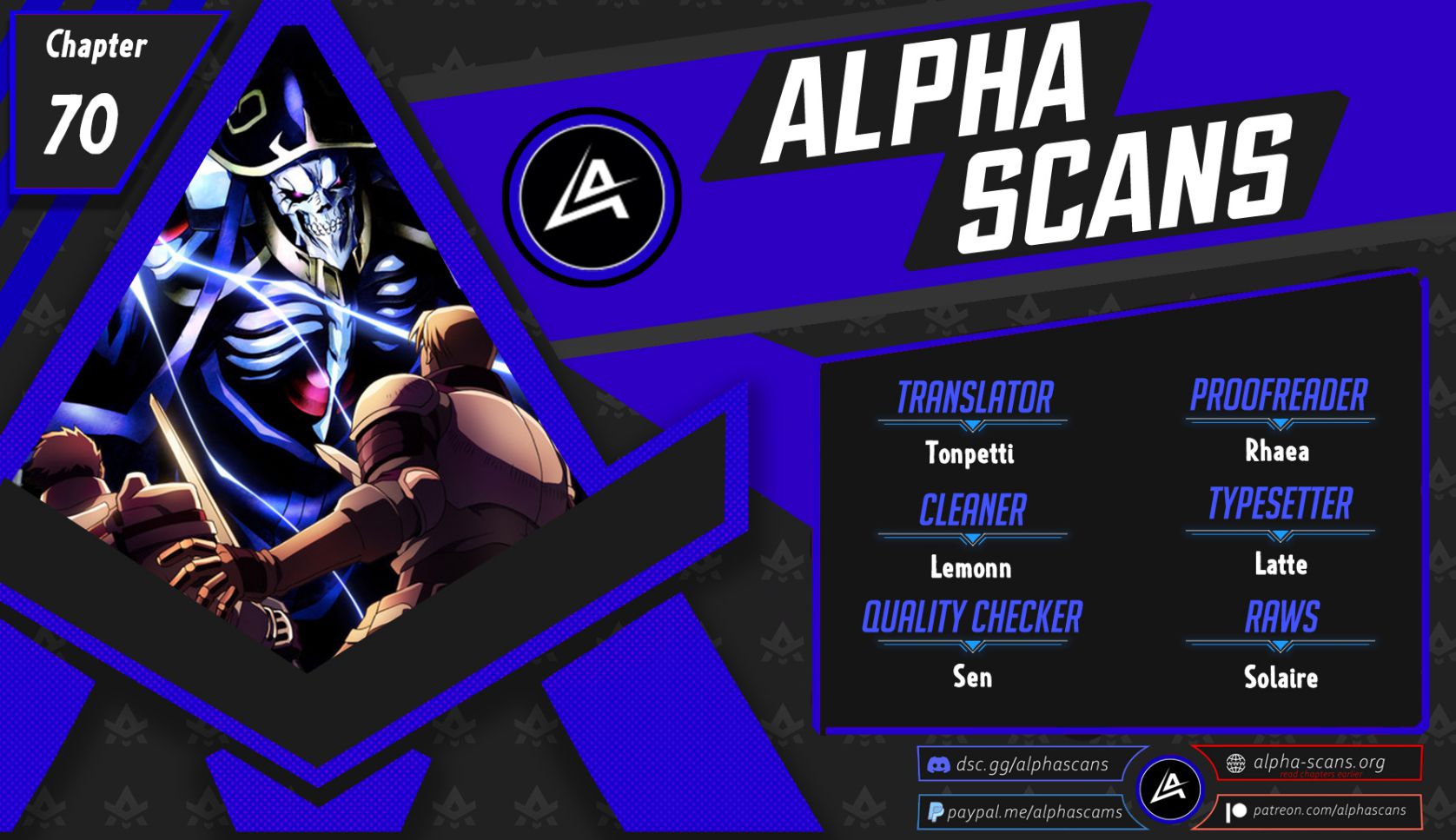 Read Overlord Manga Online