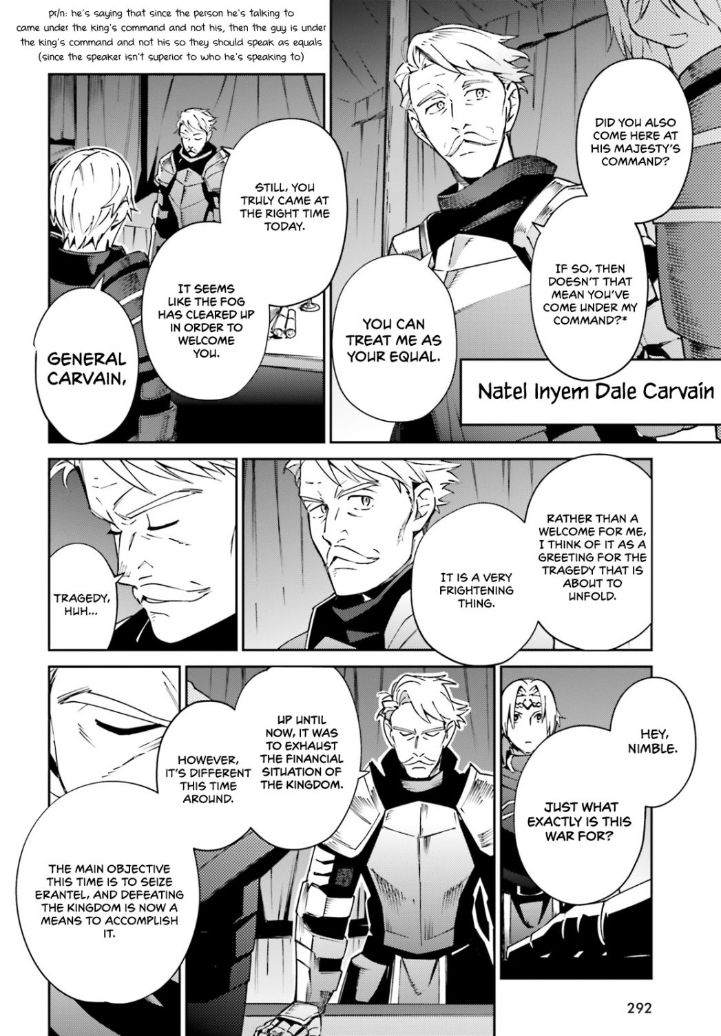 Read Overlord Manga Online