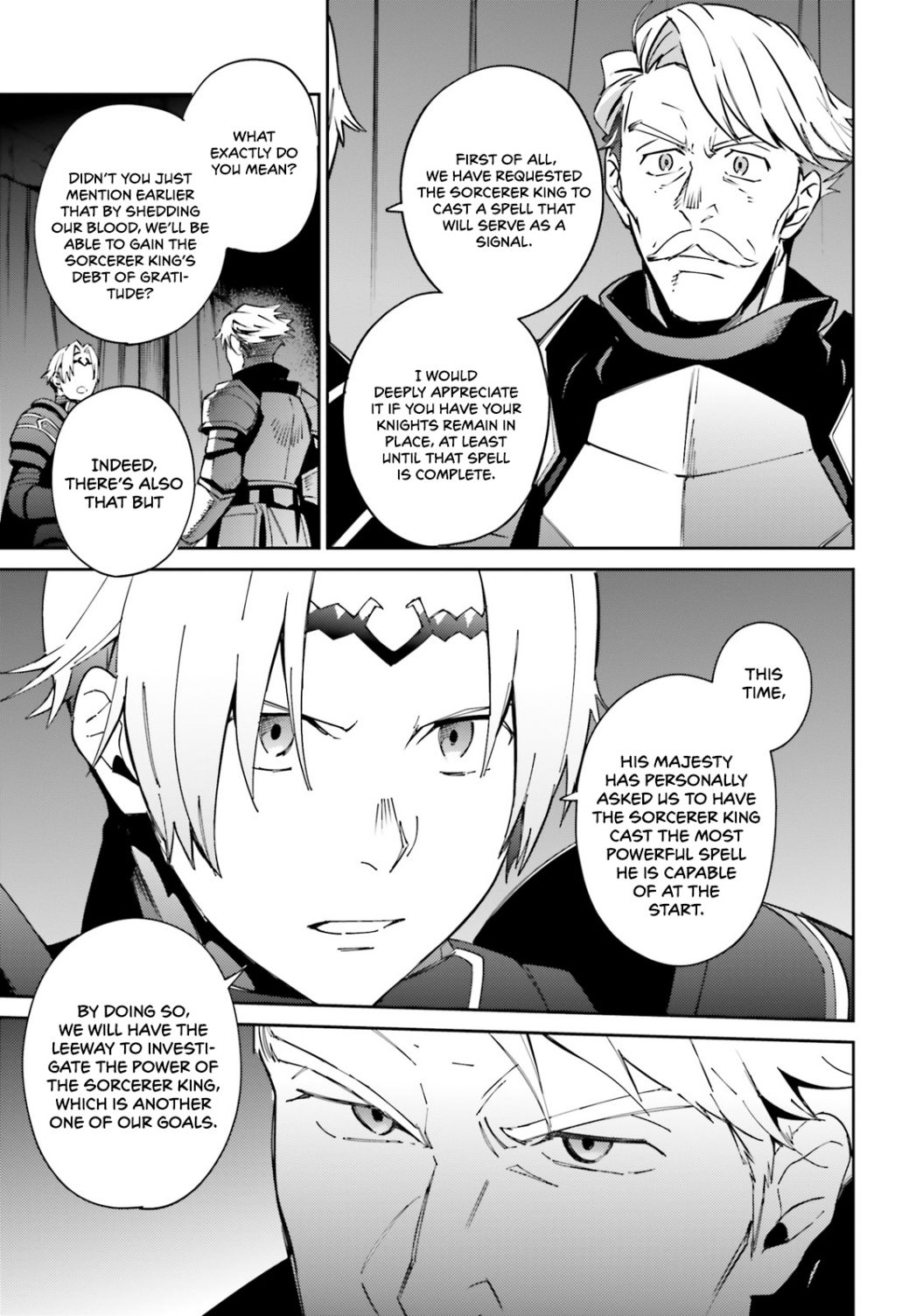 Read Overlord Manga Online