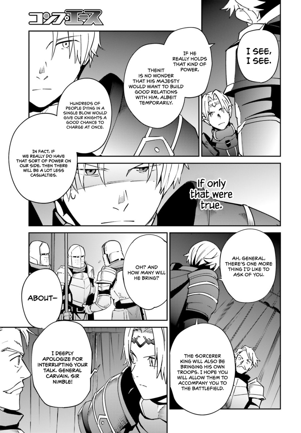 Read Overlord Manga Online