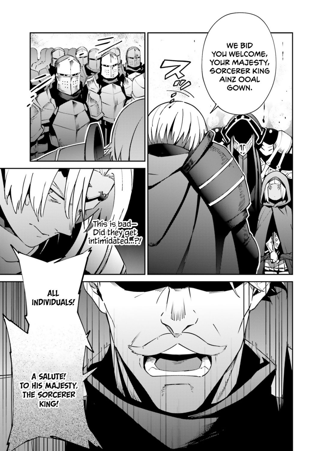 Read Overlord Manga Online