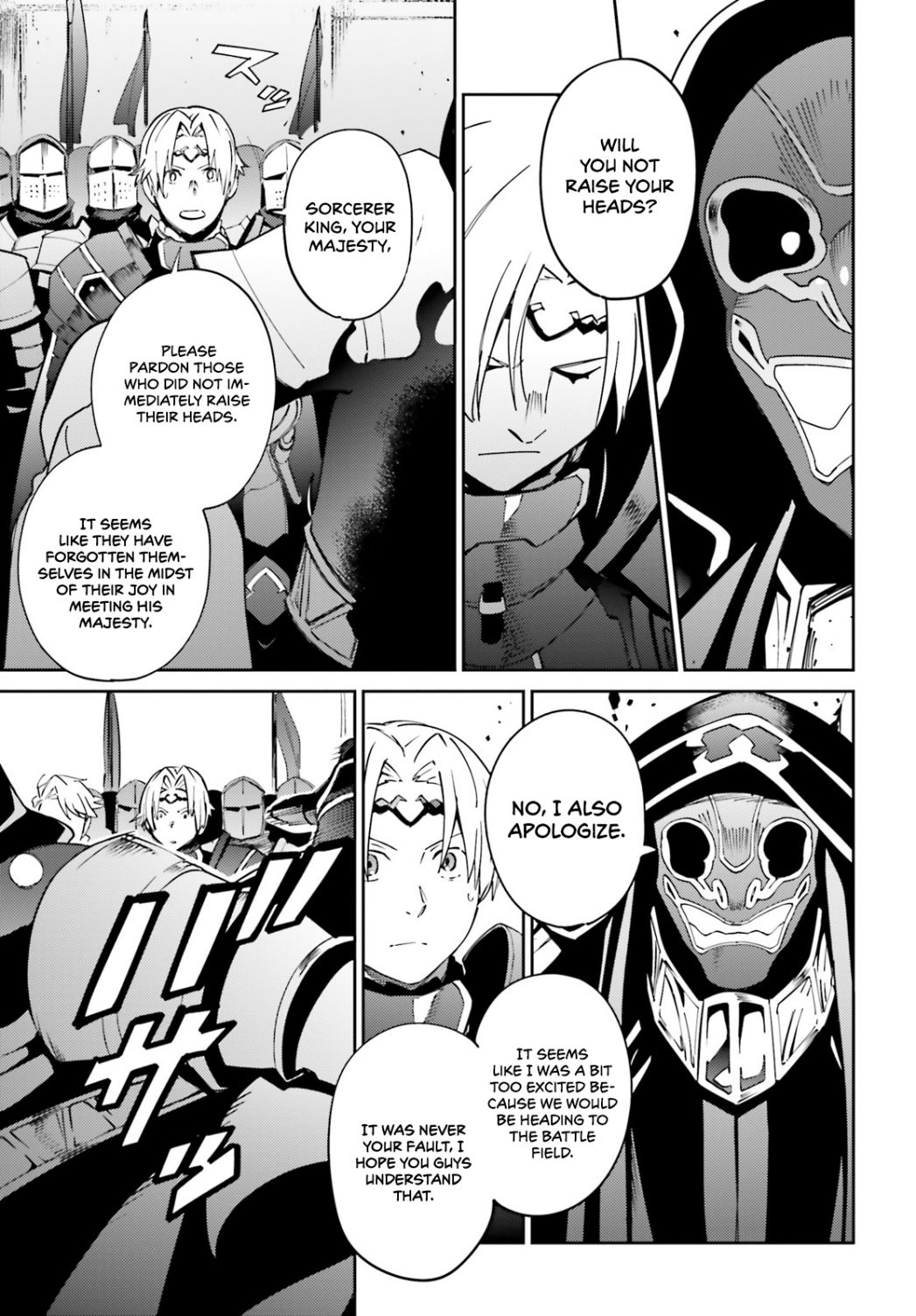 Read Overlord Manga Online