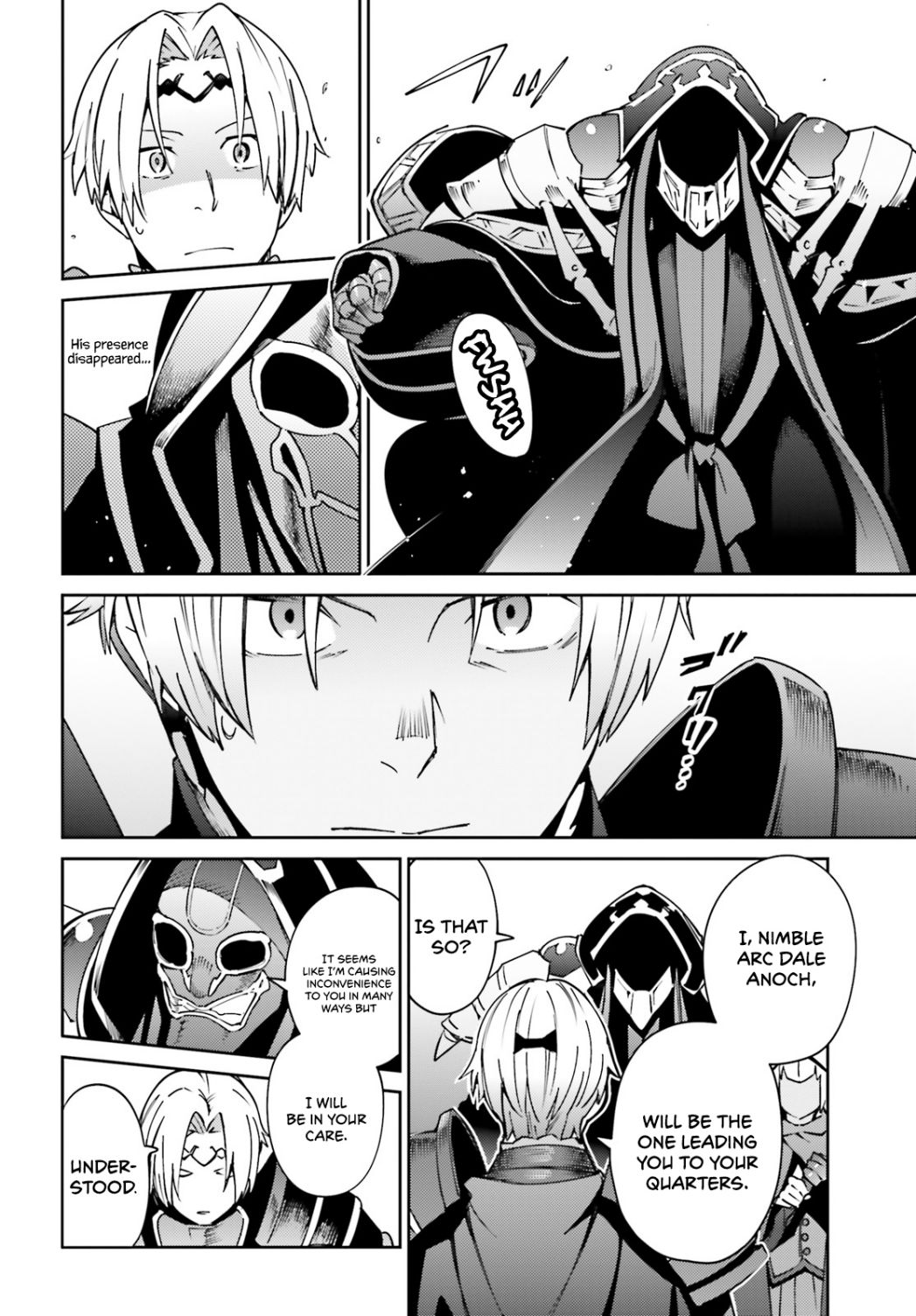 Read Overlord Manga Online