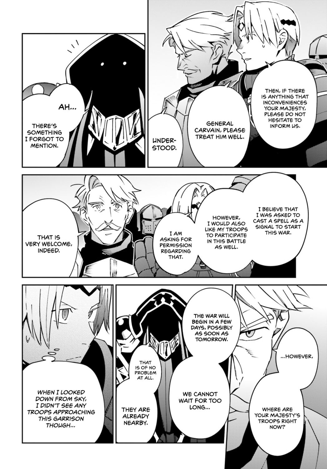 Read Overlord Manga Online