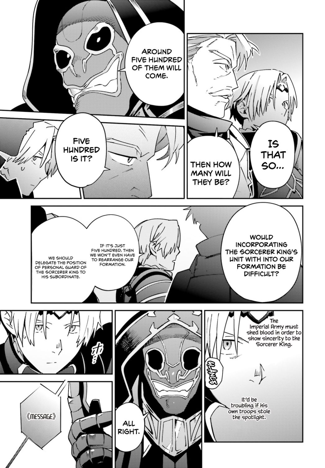 Read Overlord Manga Online