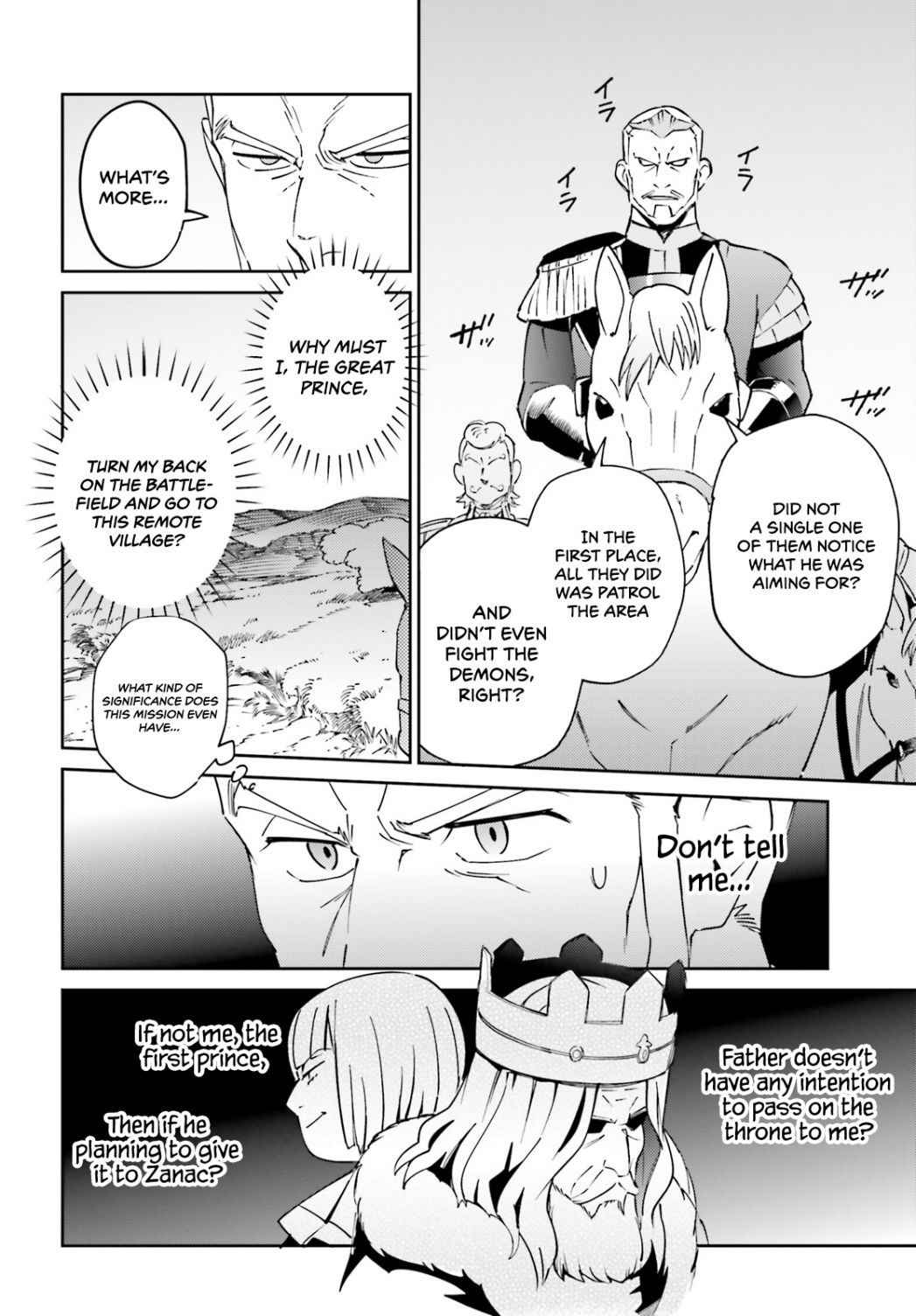 Read Overlord Manga Online