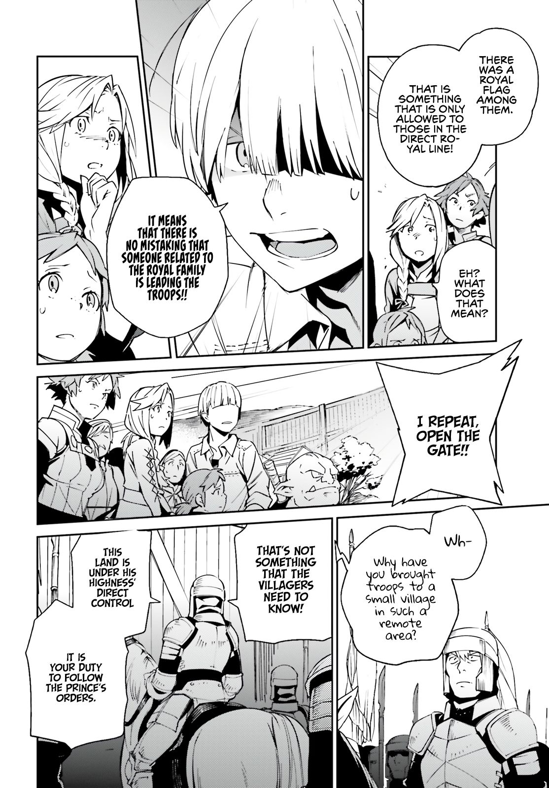 Read Overlord Manga Online