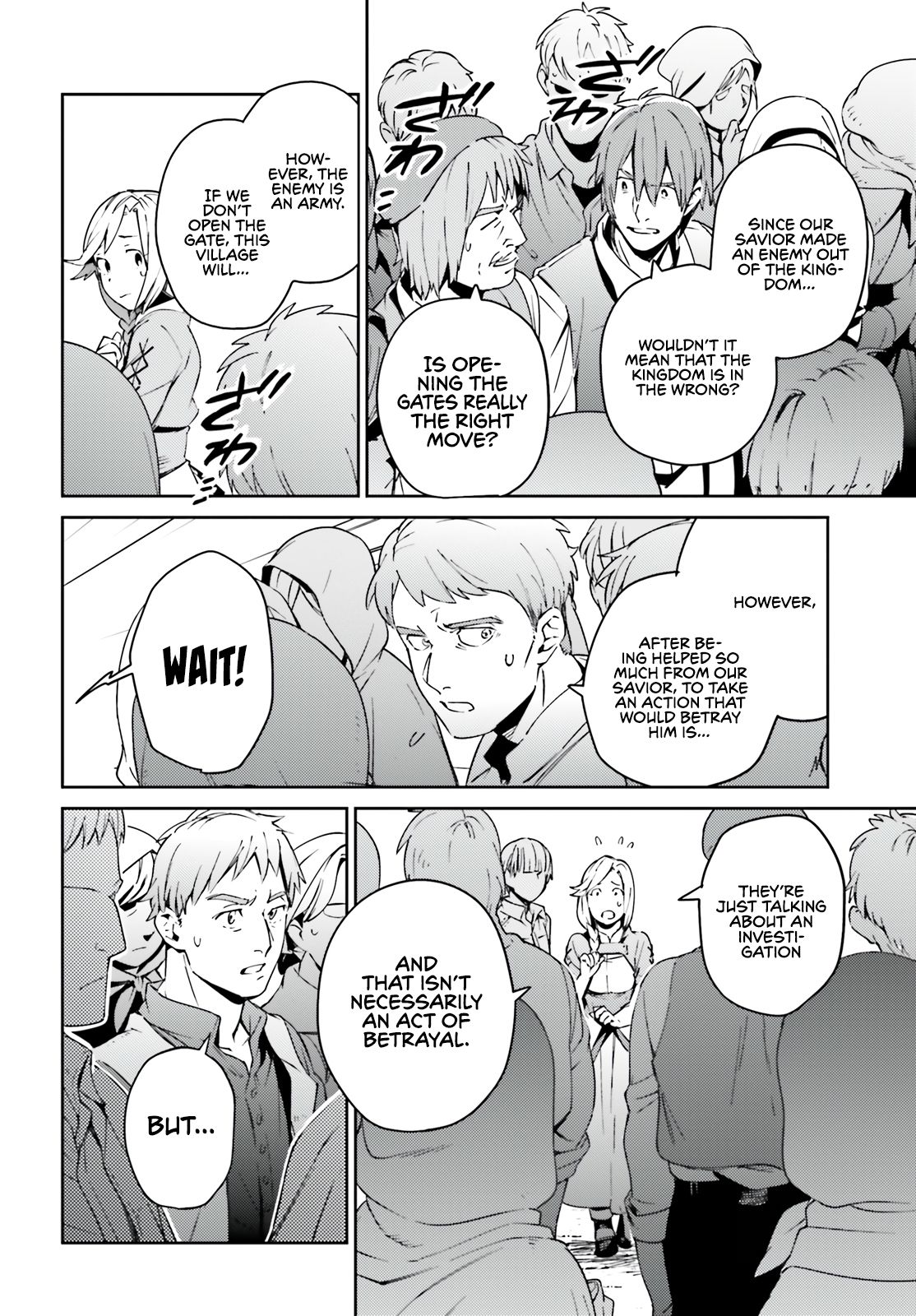 Read Overlord Manga Online