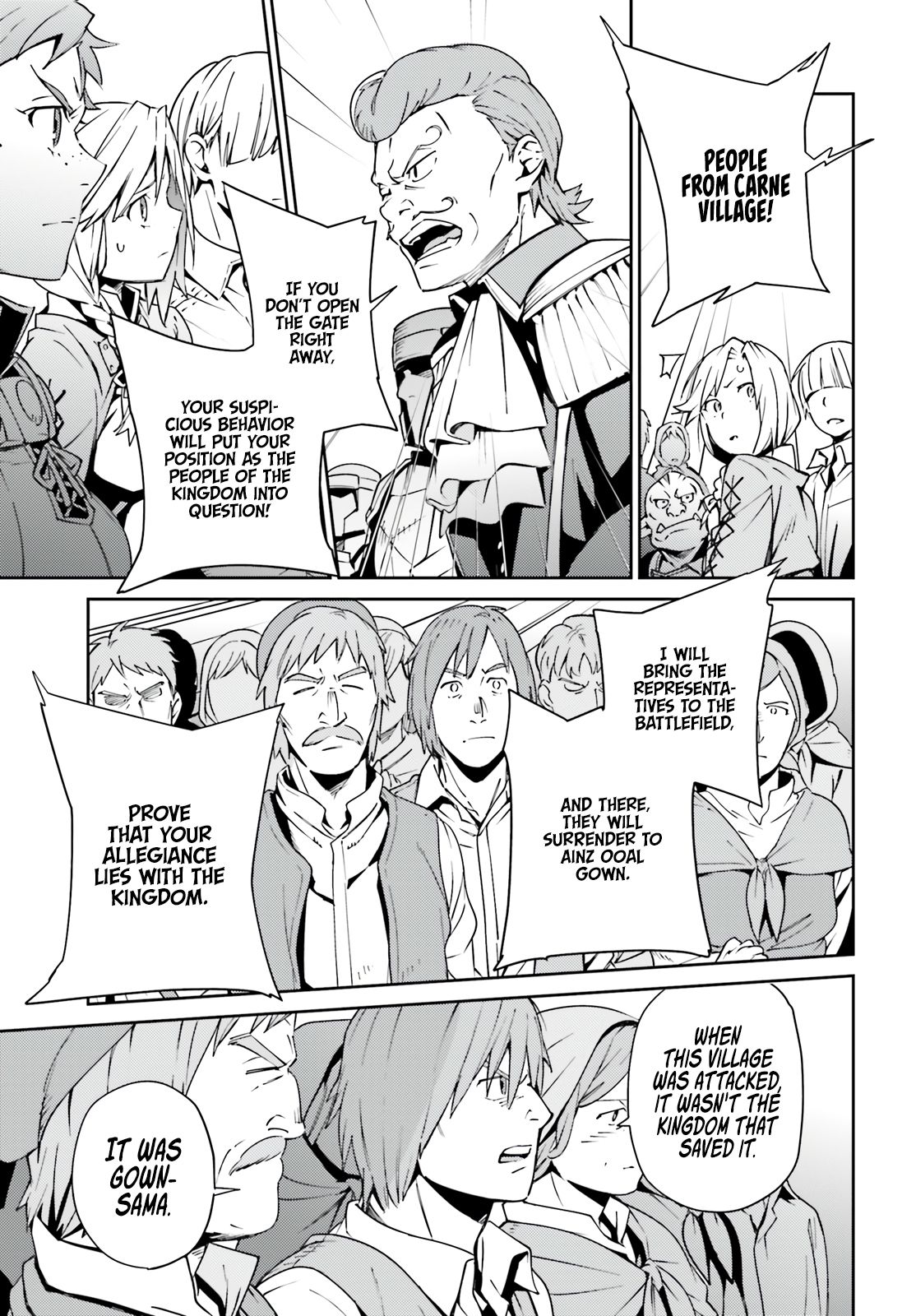 Read Overlord Manga Online