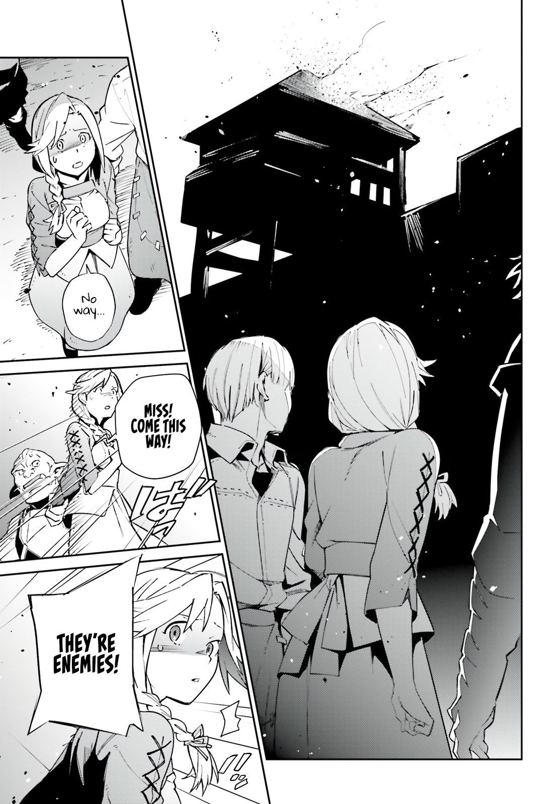 Read Overlord Manga Online