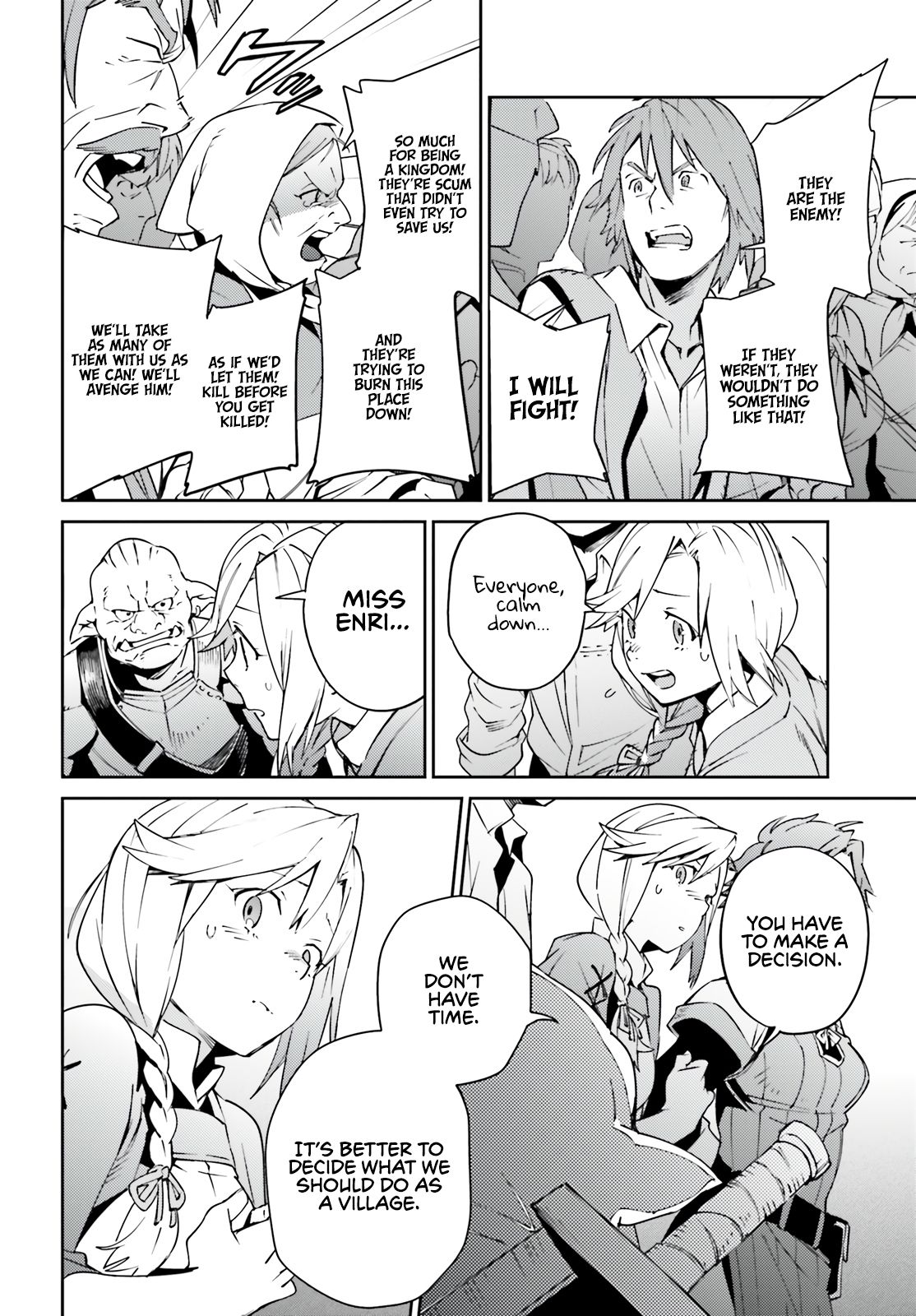 Read Overlord Manga Online