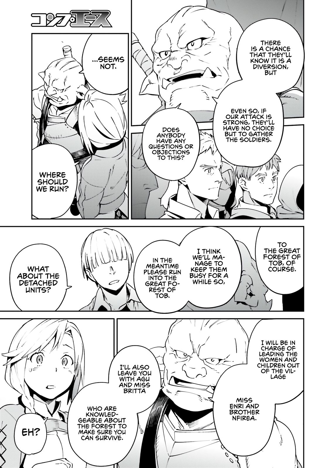 Read Overlord Manga Online