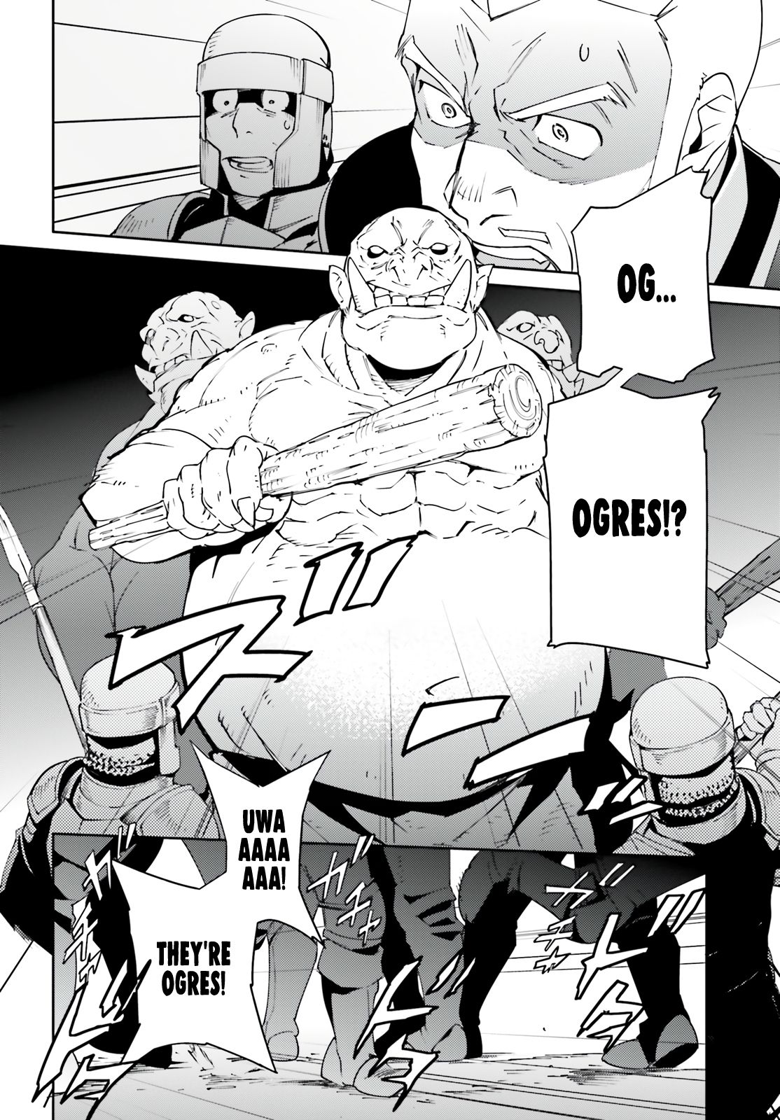 Read Overlord Manga Online