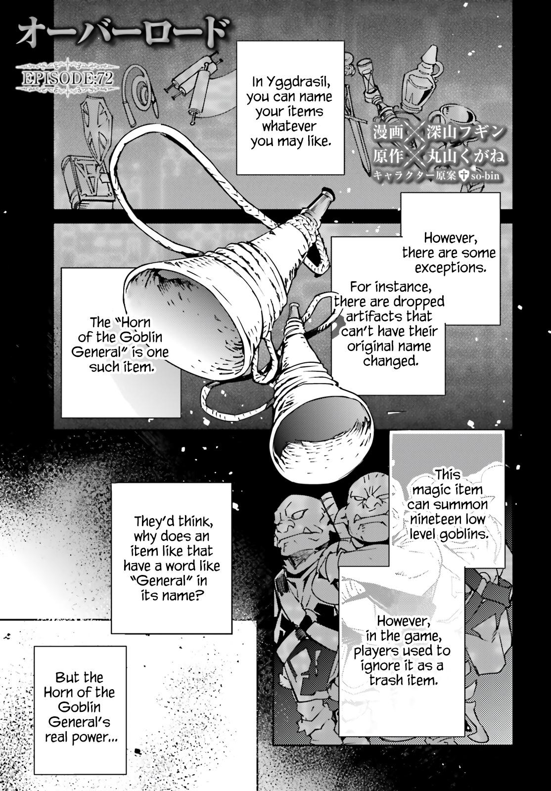 Read Overlord Manga Online