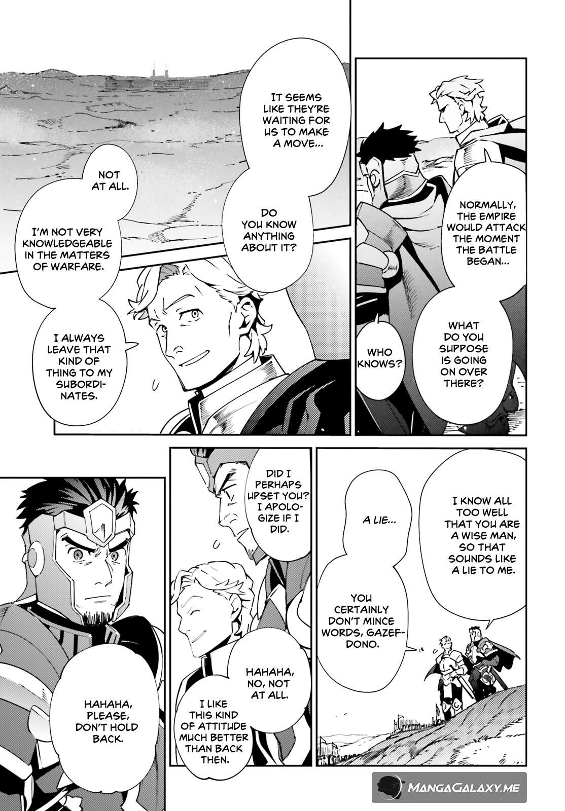 Read Overlord Manga Online