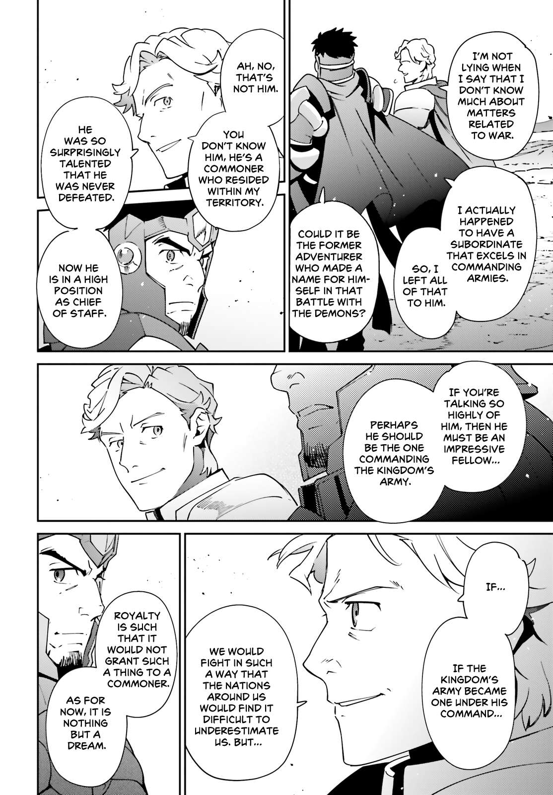 Read Overlord Manga Online