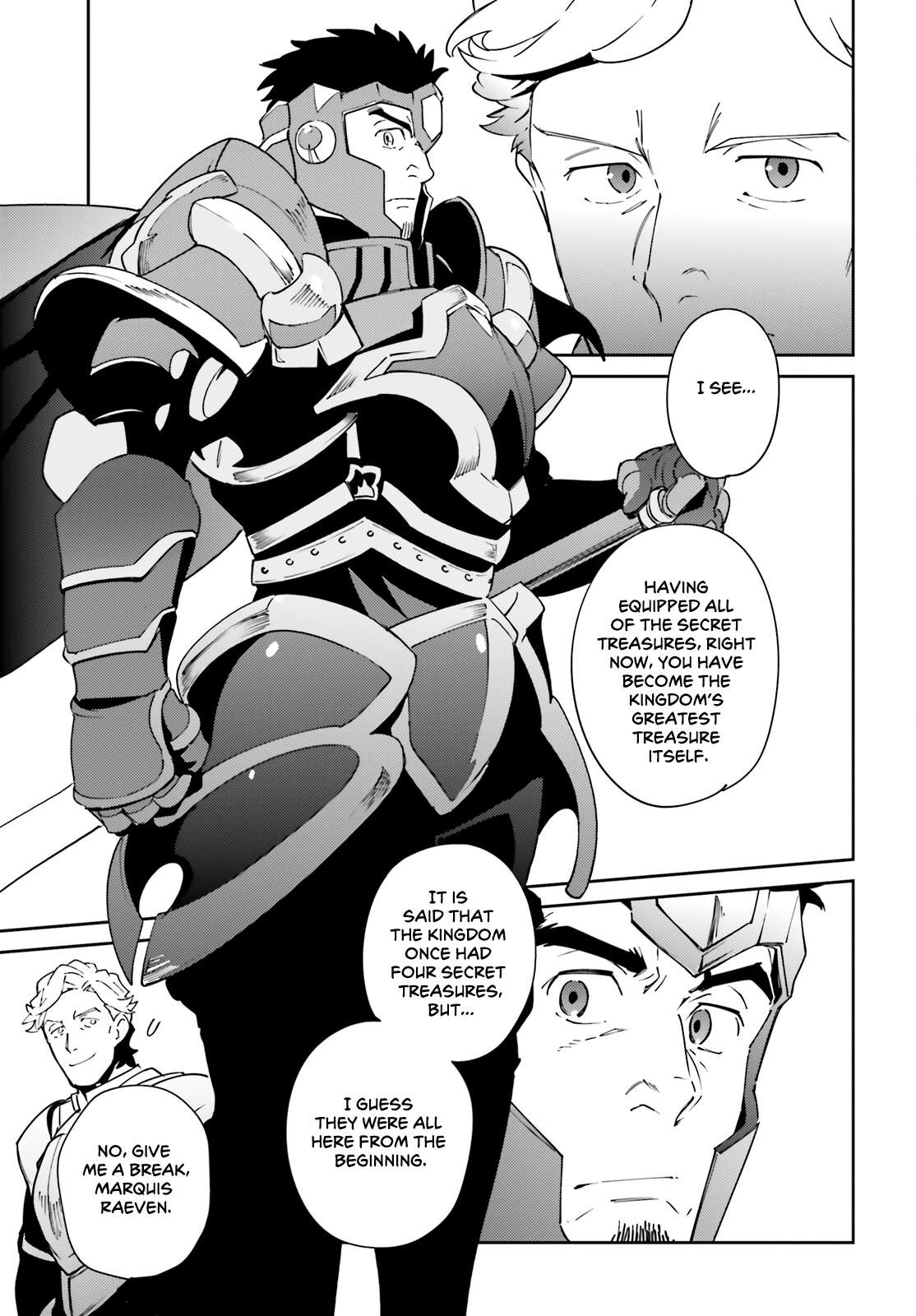 Read Overlord Manga Online