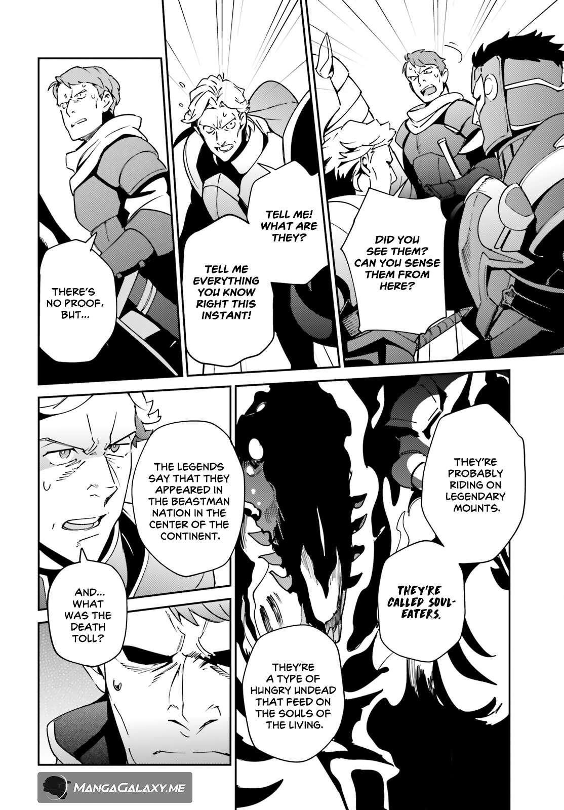 Read Overlord Manga Online