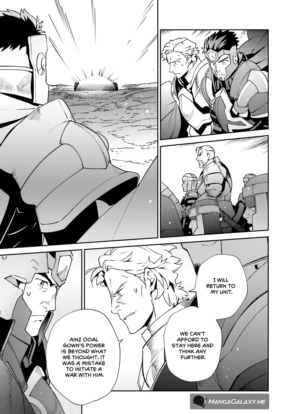 Read Overlord Manga Online