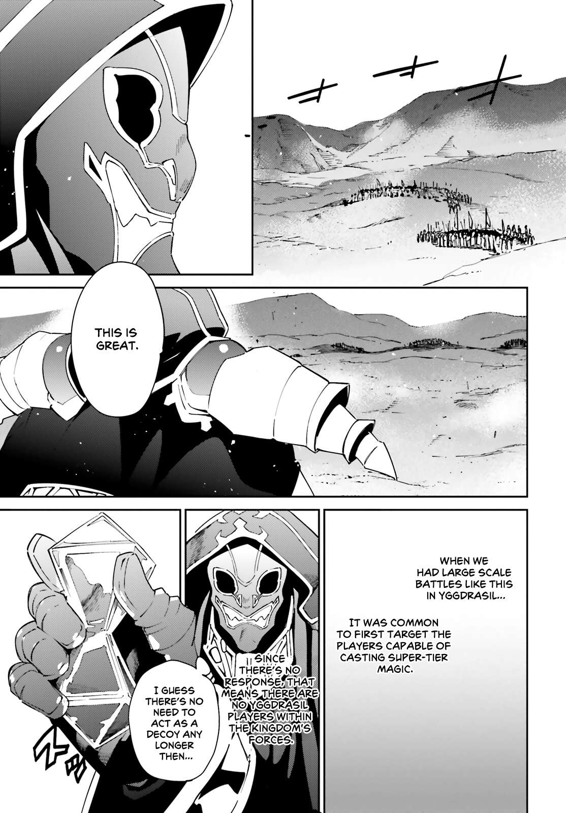Read Overlord Manga Online