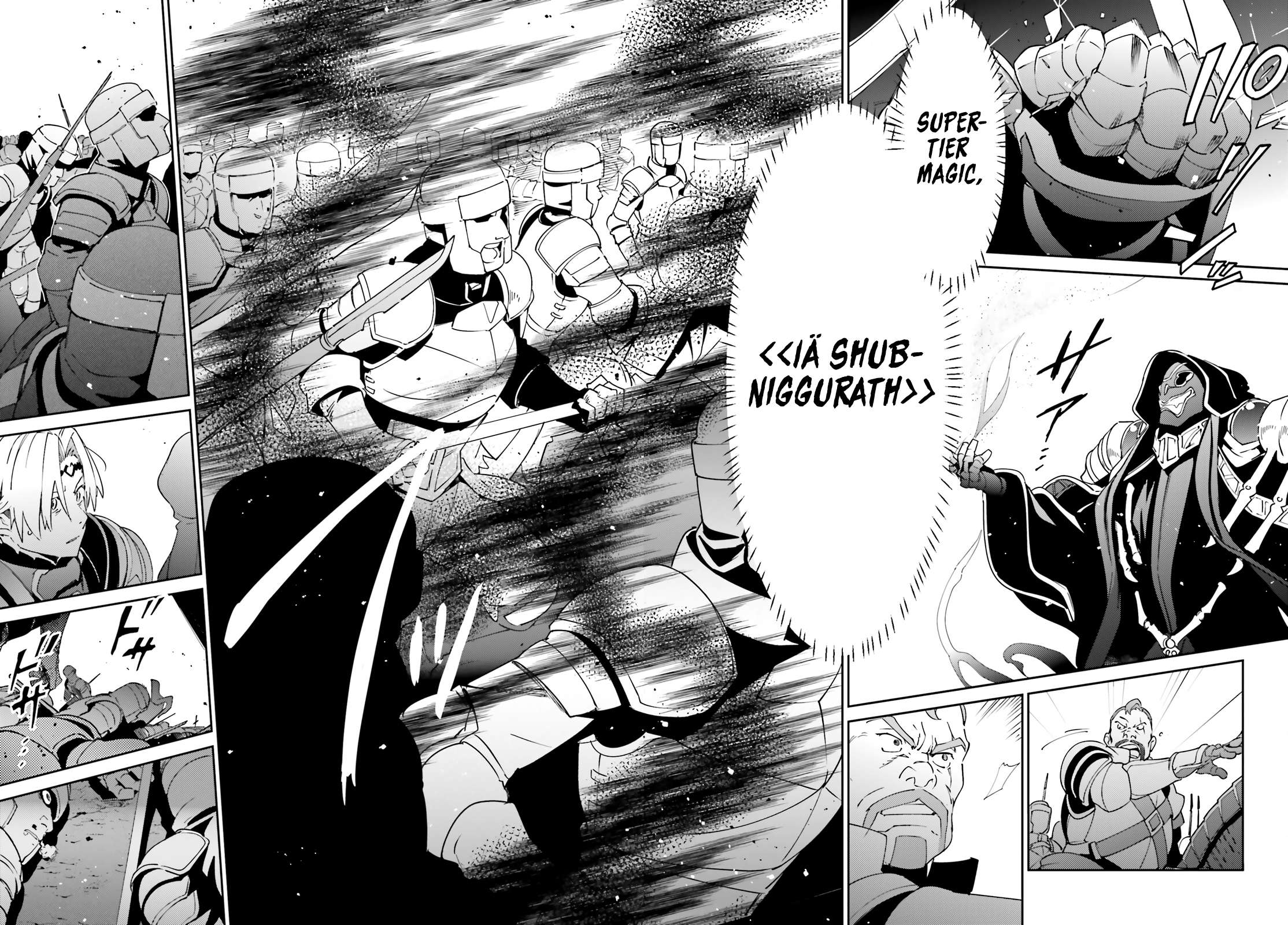 Read Overlord Manga Online