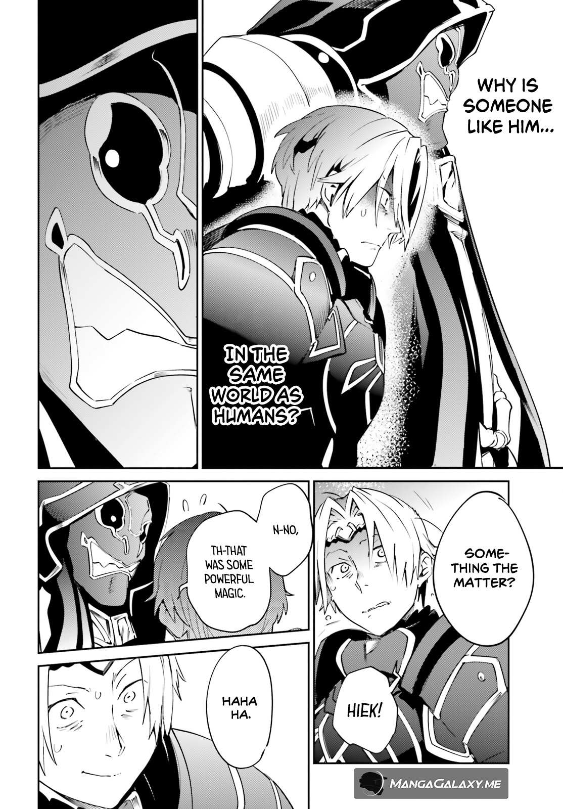 Read Overlord Manga Online