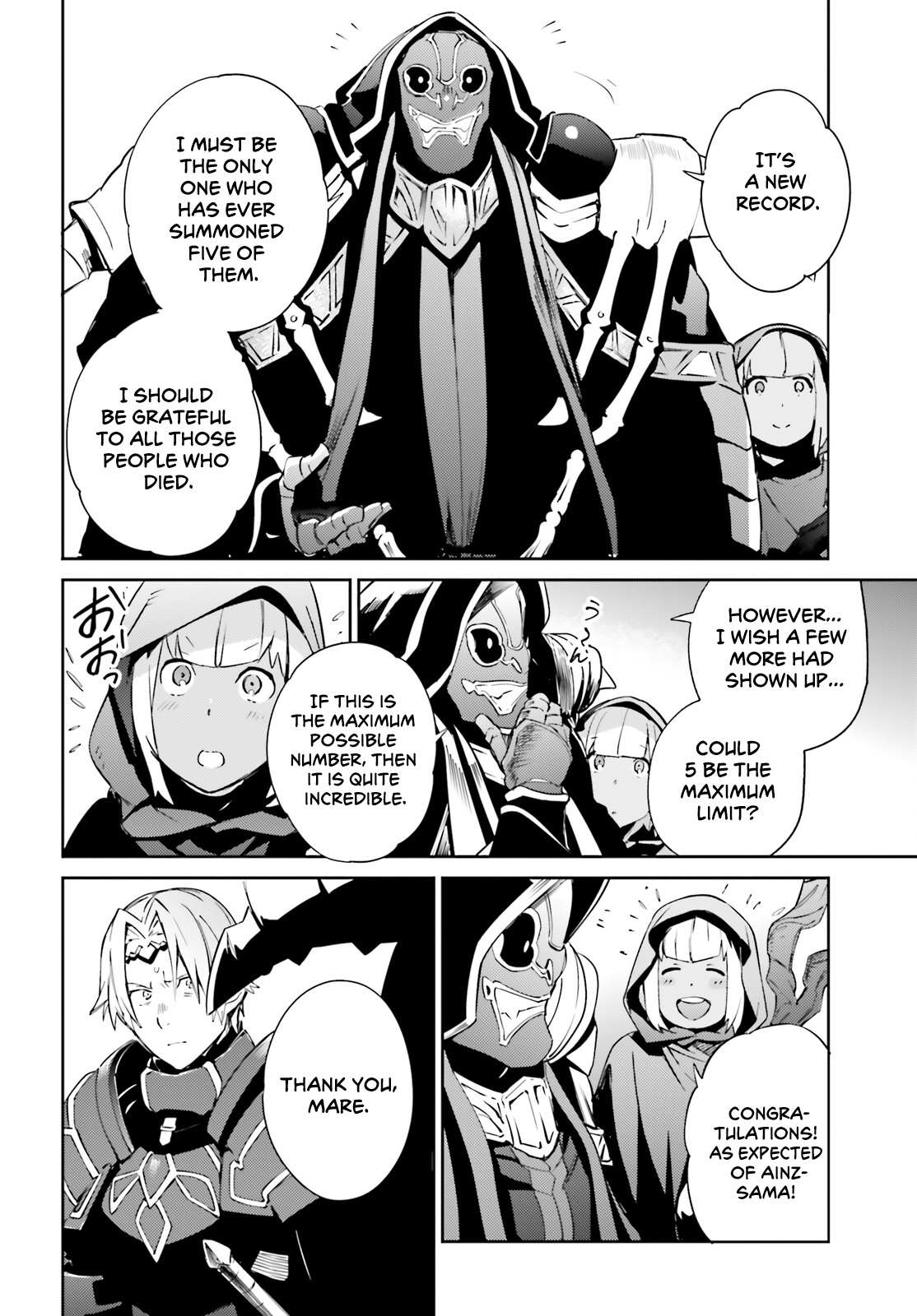 Read Overlord Manga Online