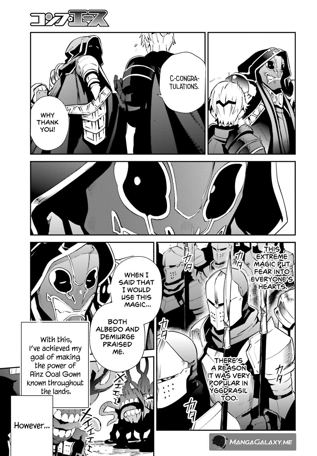 Read Overlord Manga Online