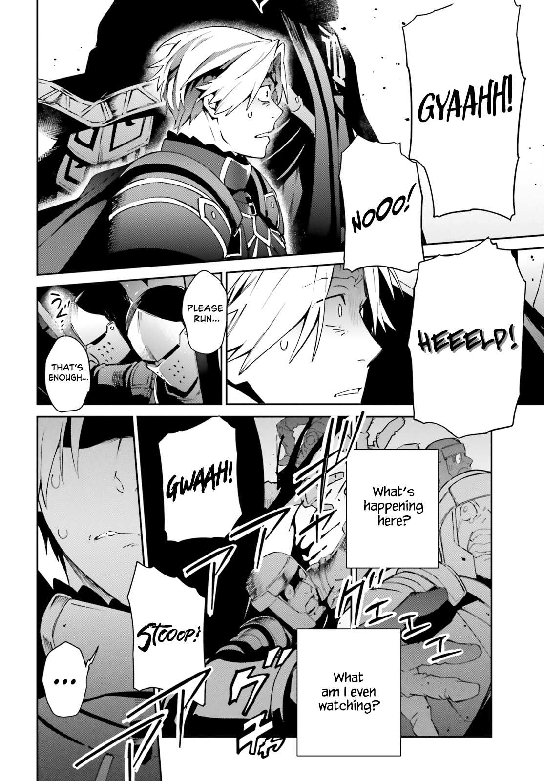 Read Overlord Manga Online