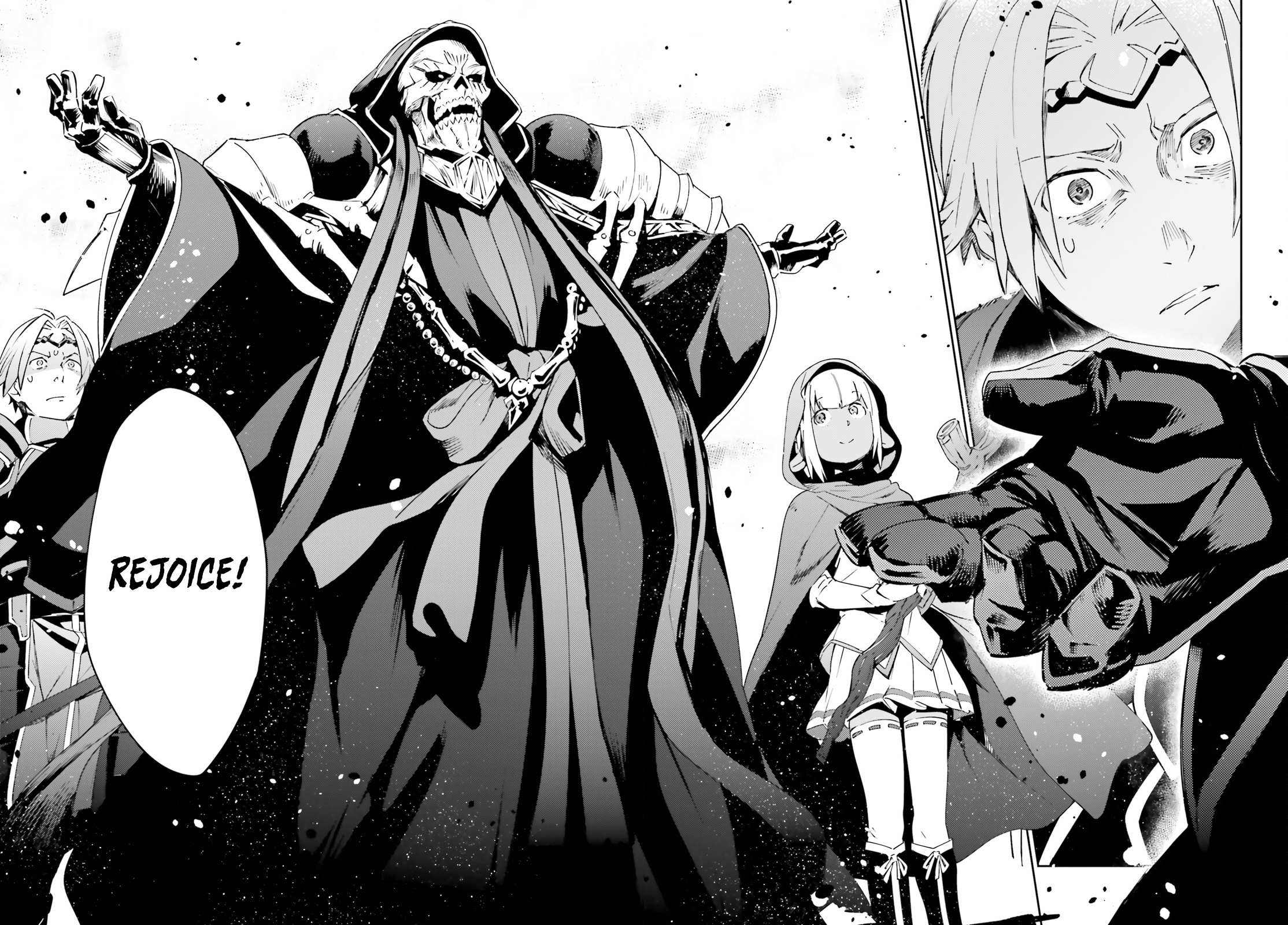 Read Overlord Manga Online