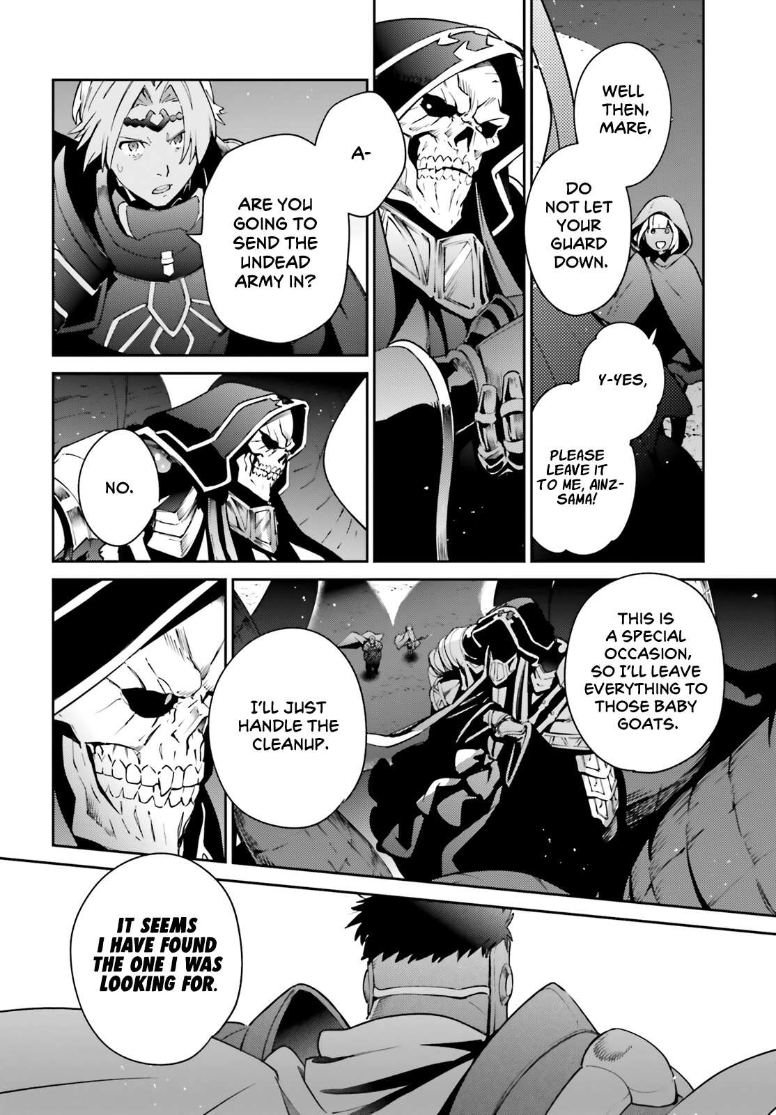 Read Overlord Manga Online