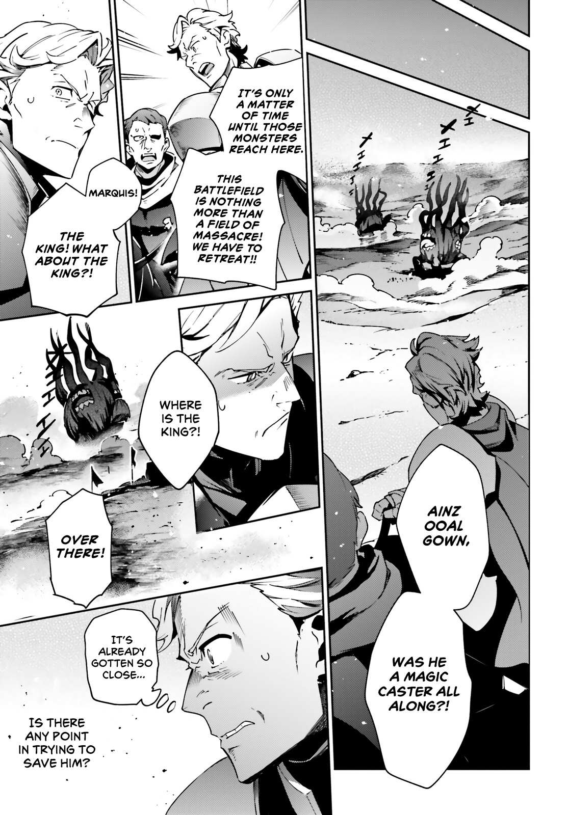 Read Overlord Manga Online