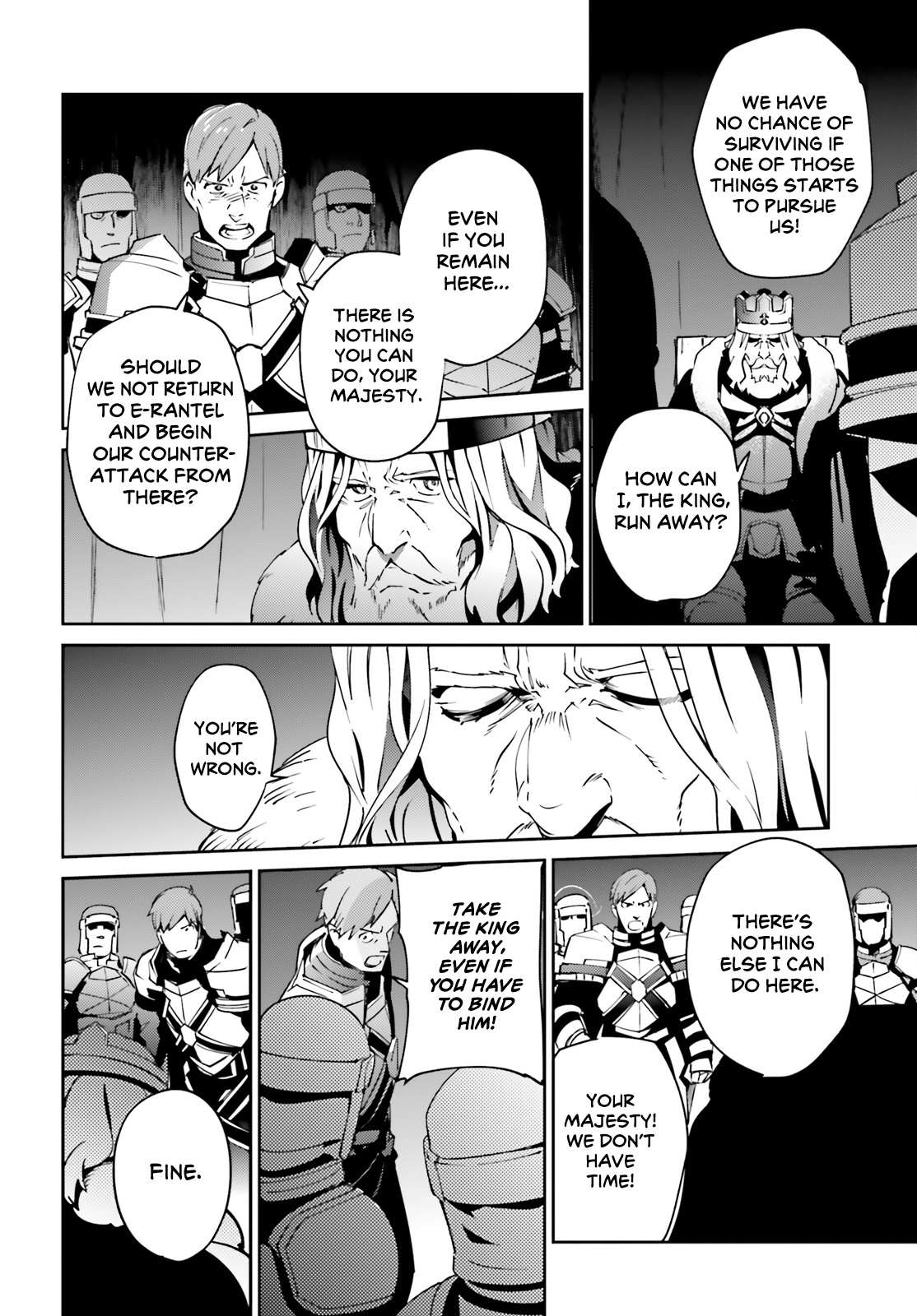 Read Overlord Manga Online
