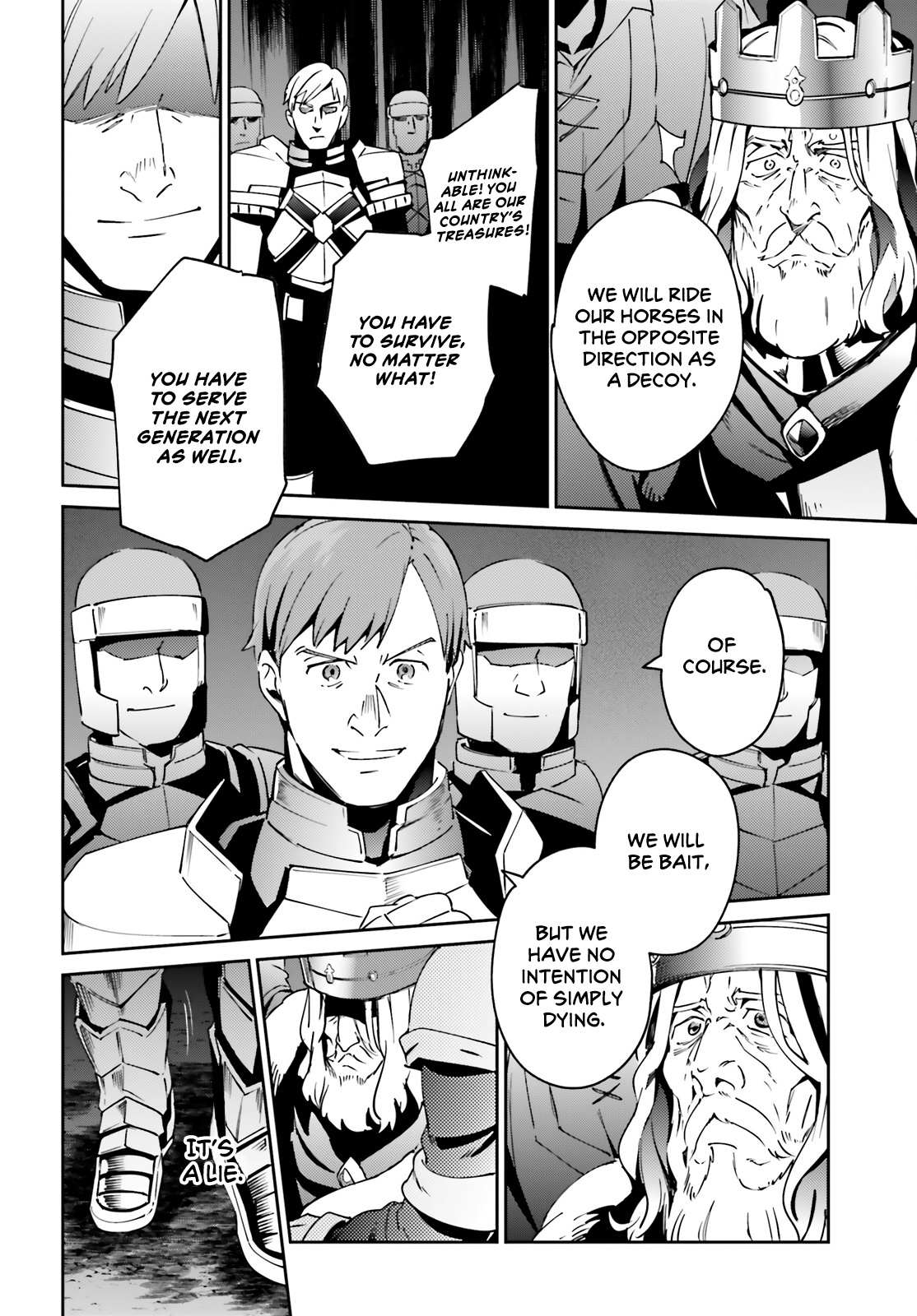 Read Overlord Manga Online