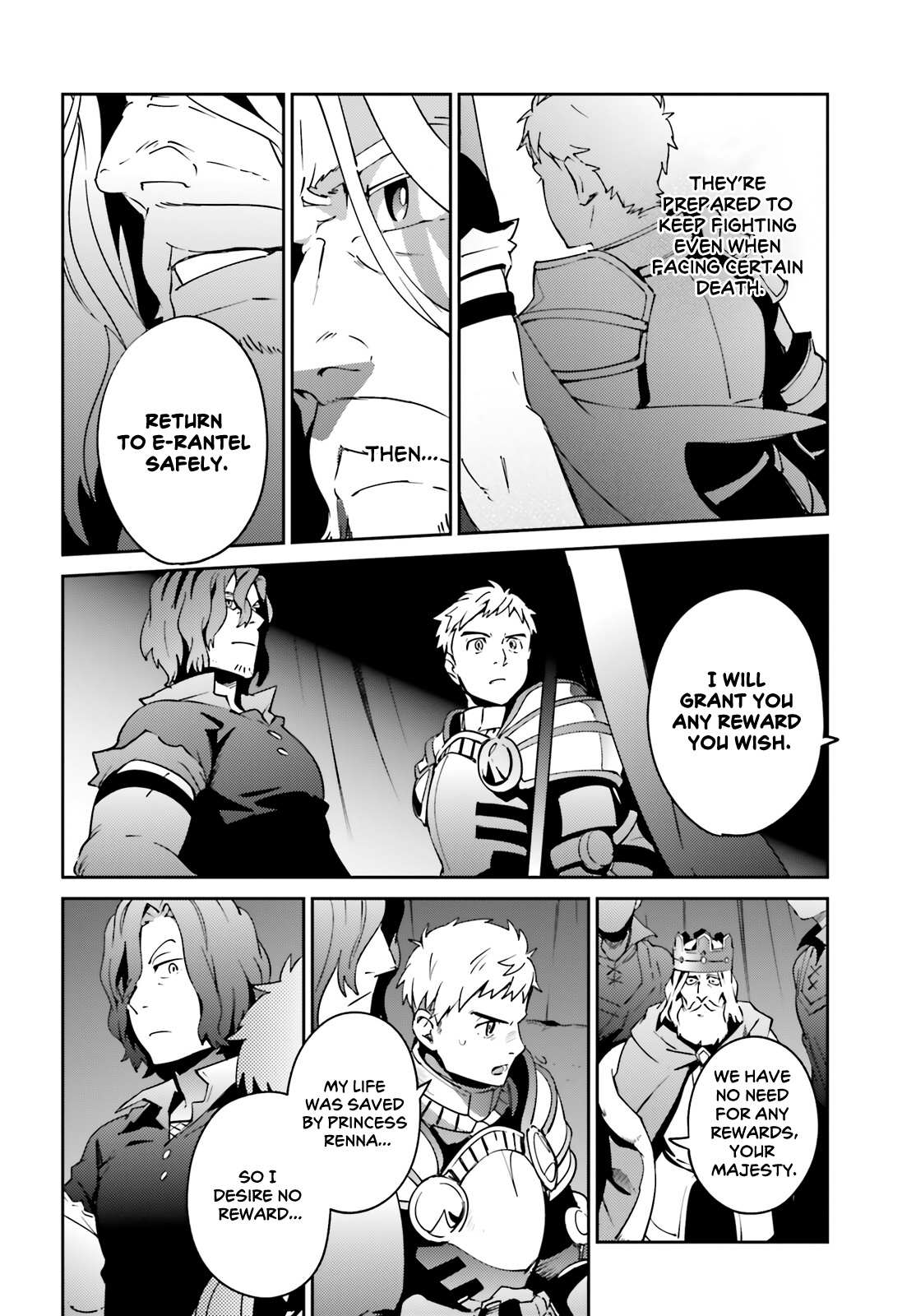 Read Overlord Manga Online