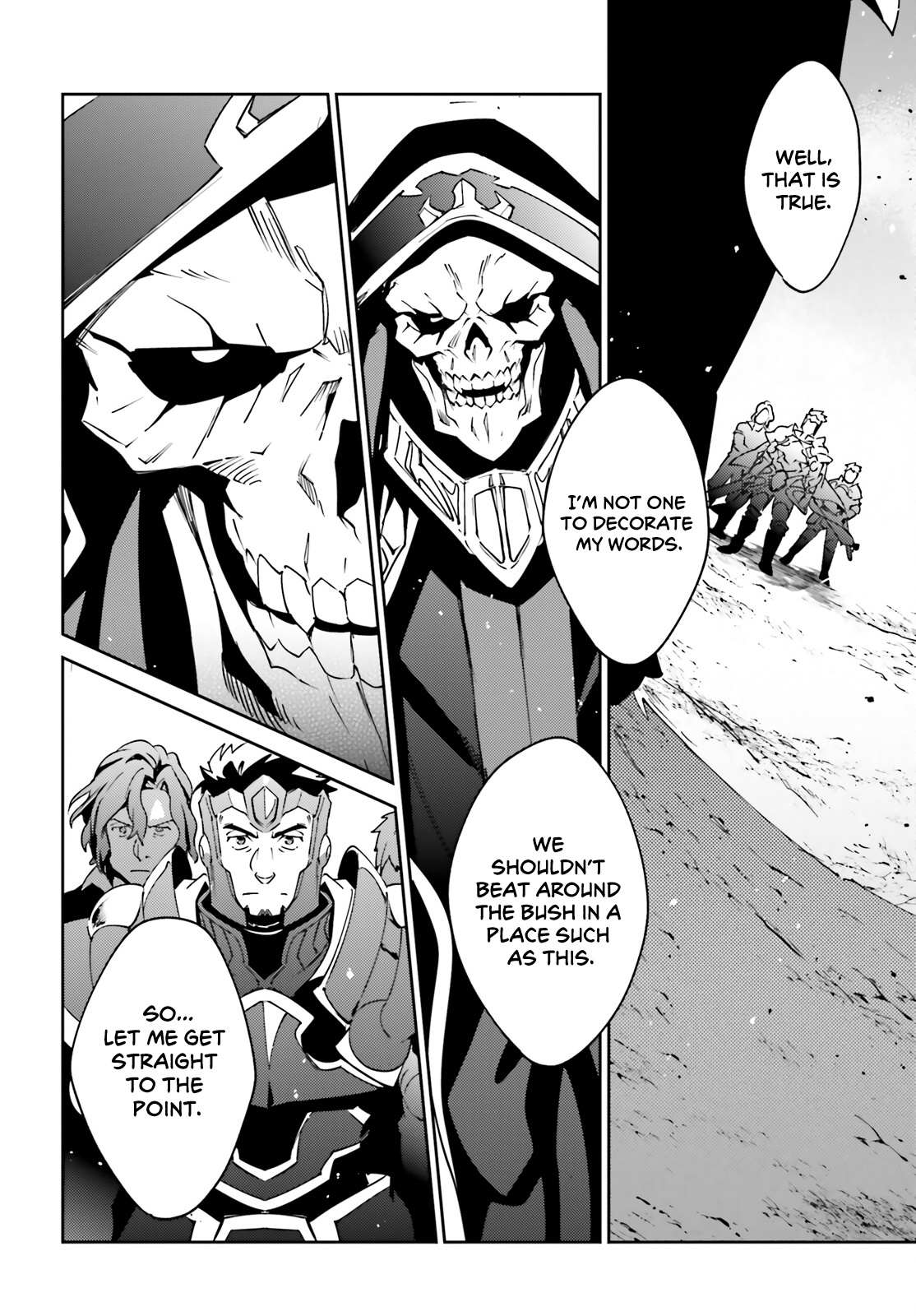 Read Overlord Manga Online