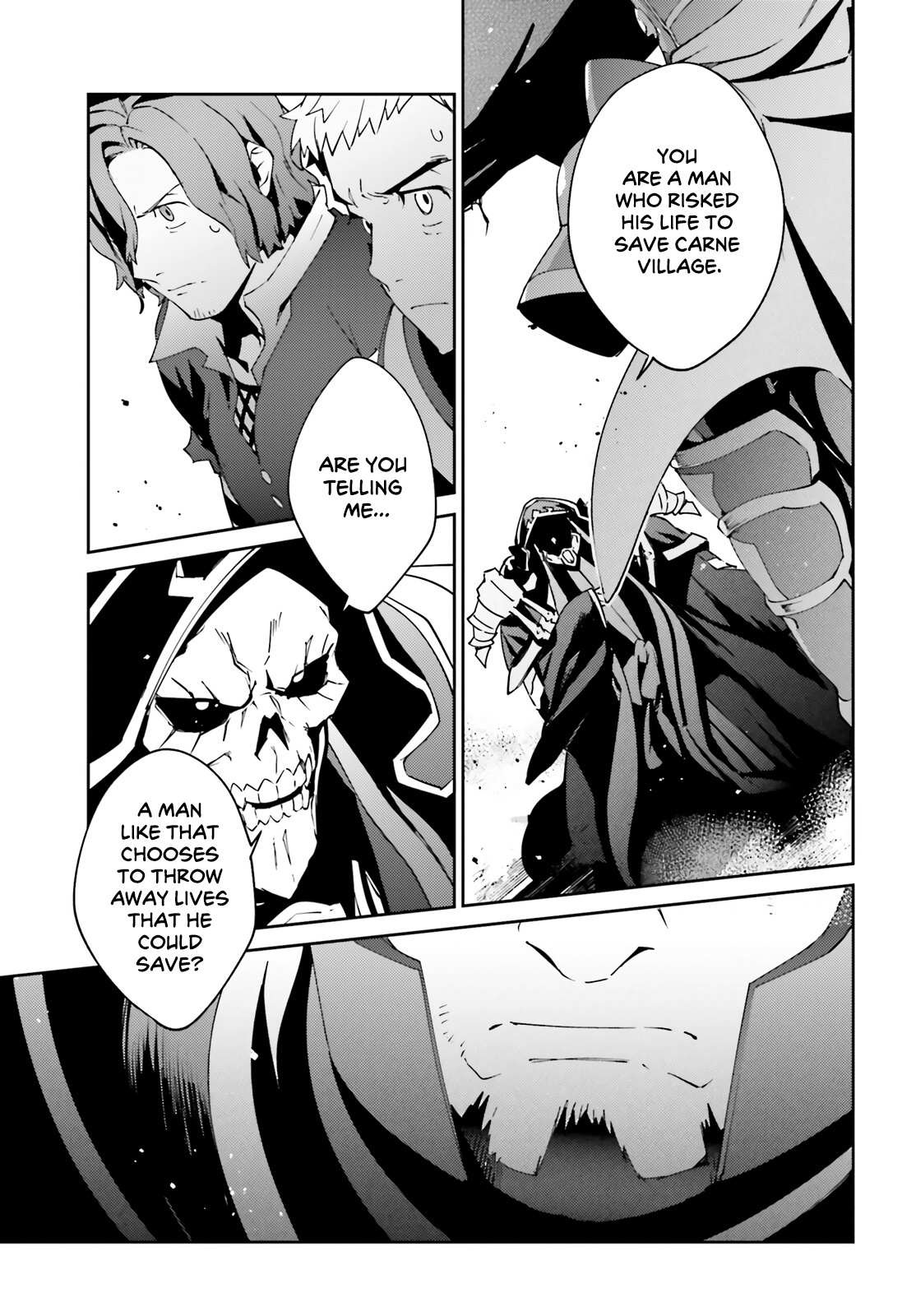 Read Overlord Manga Online