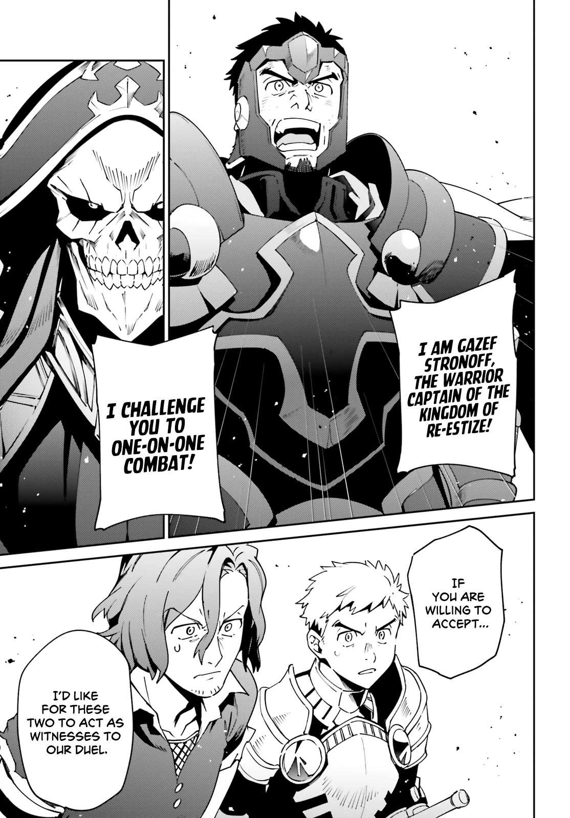 Read Overlord Manga Online