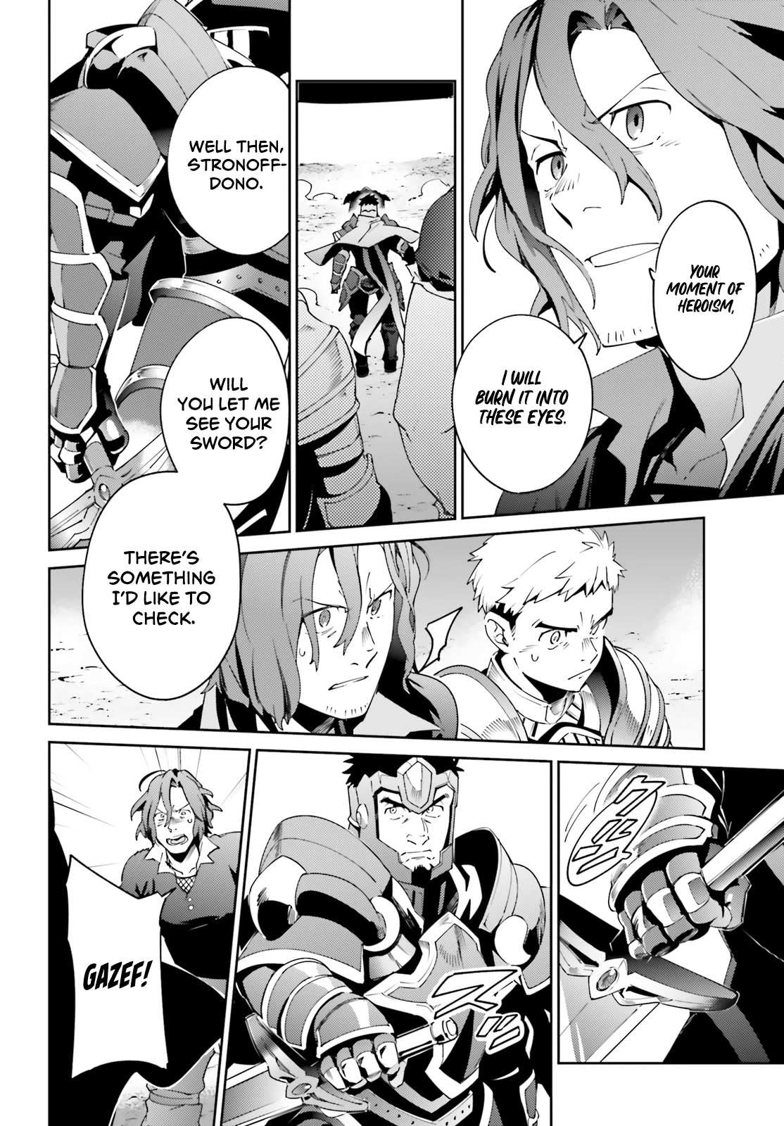 Read Overlord Manga Online