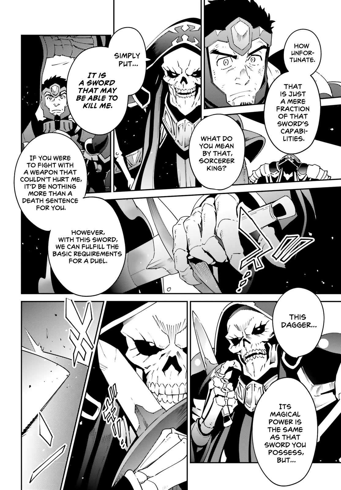Read Overlord Manga Online