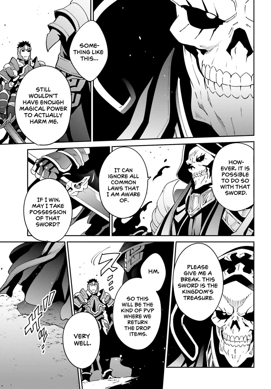 Read Overlord Manga Online