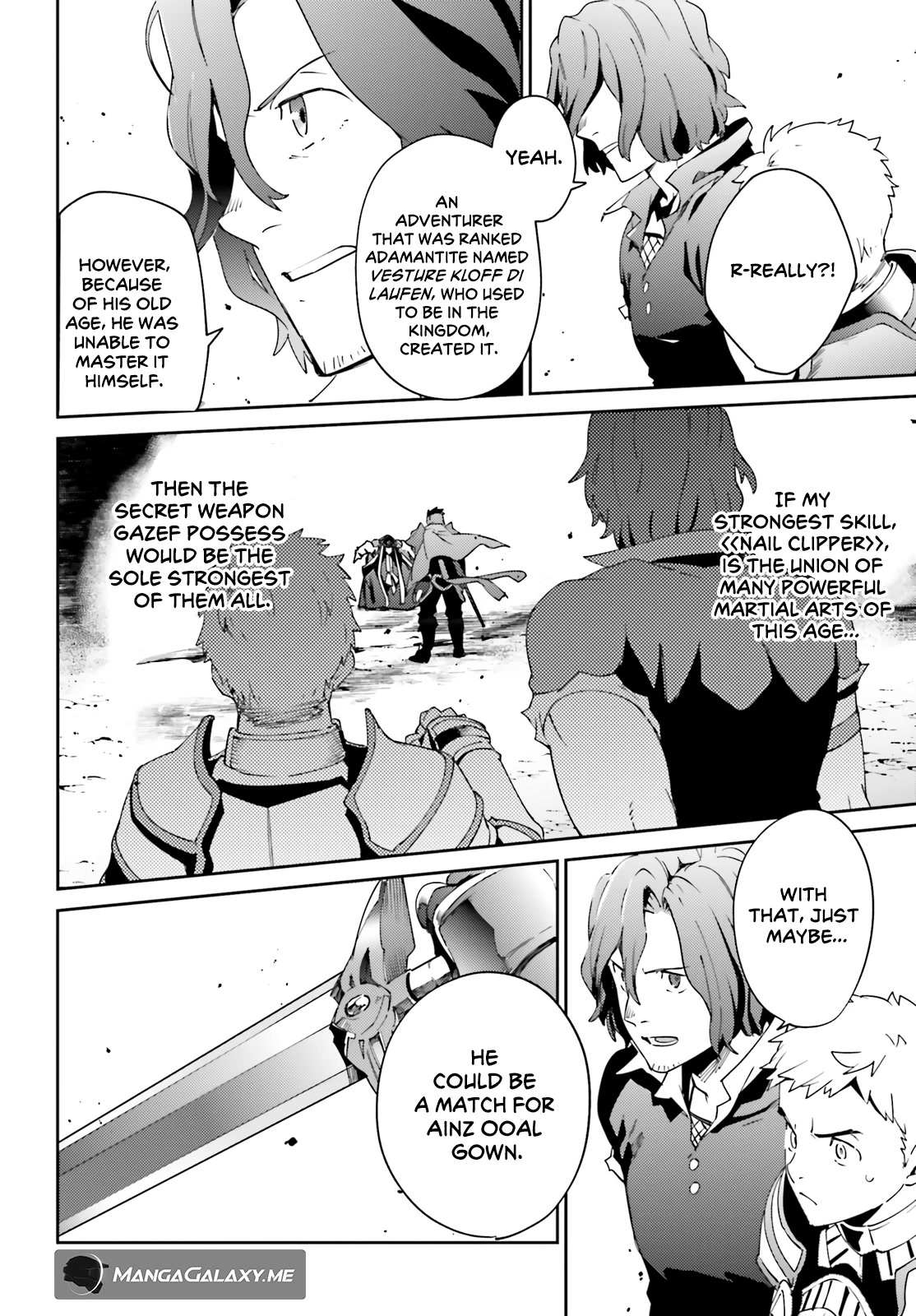 Read Overlord Manga Online