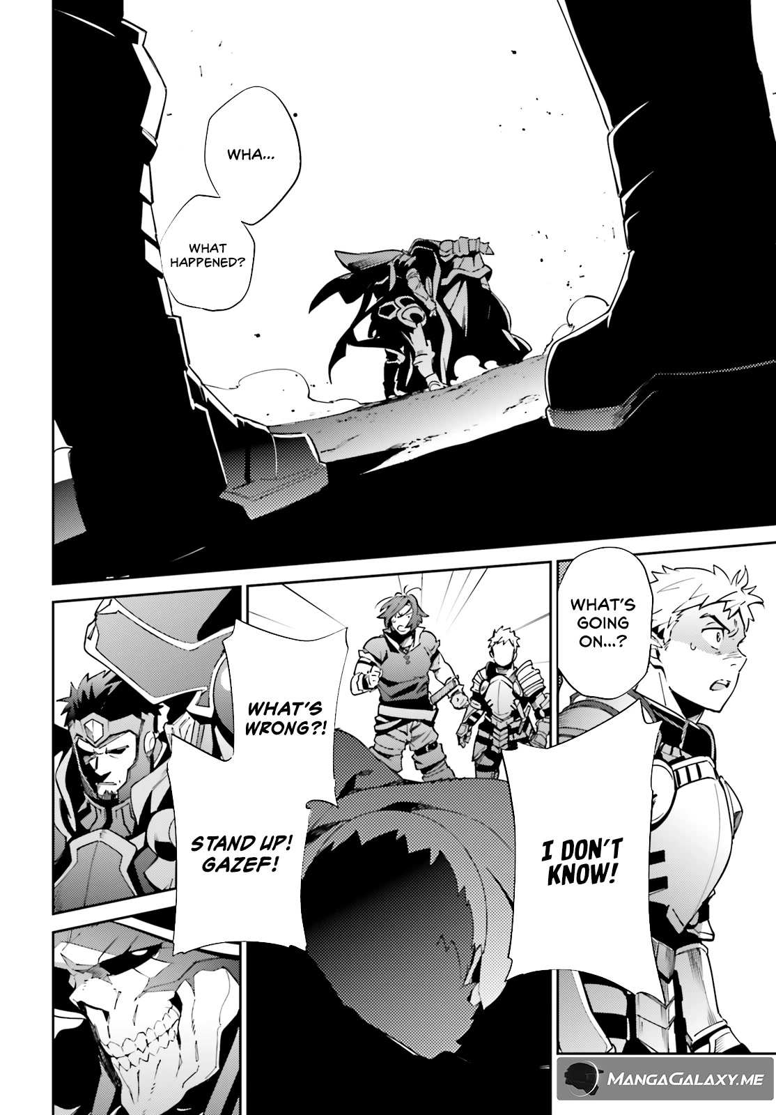 Read Overlord Manga Online