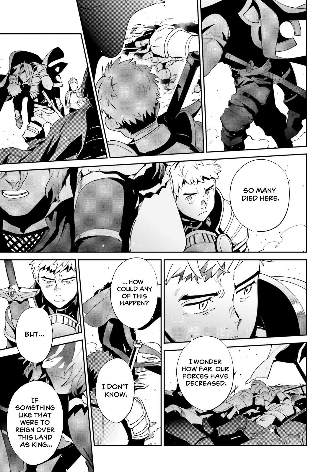 Read Overlord Manga Online