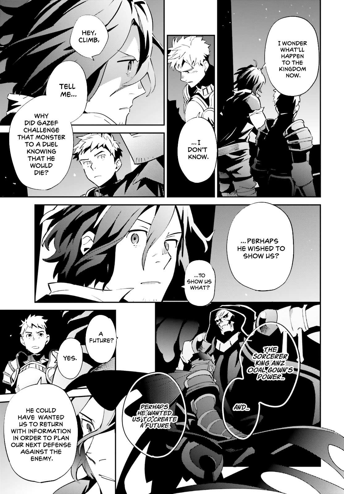 Read Overlord Manga Online