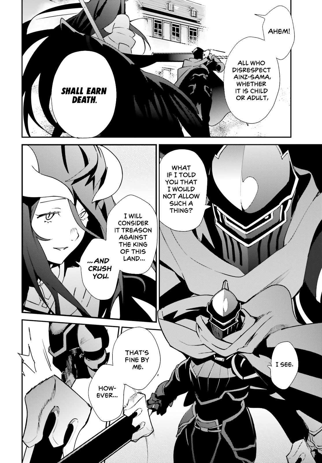 Read Overlord Manga Online
