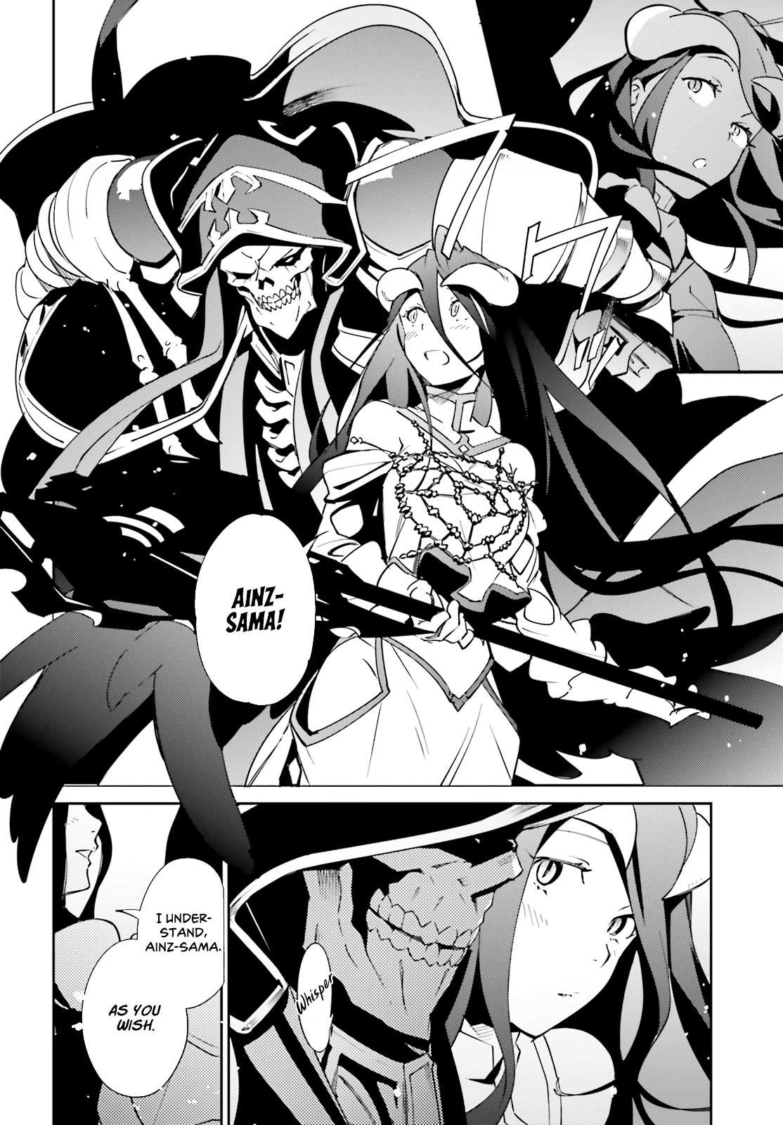 Read Overlord Manga Online